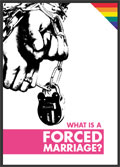 Forced Marriage leaflet