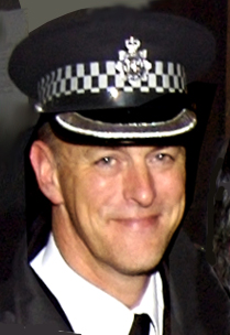 Commander Mark Gore