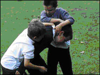 School Children bullying